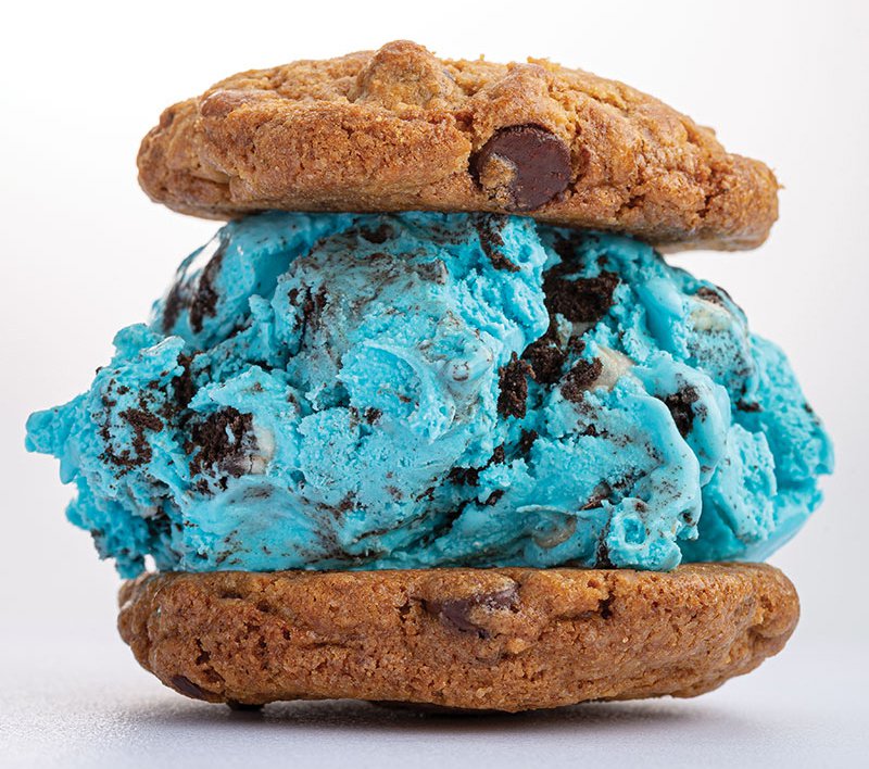 In honor of the St. Louis Blues, try Serendipity’s No. 1 seller, the Cookie Monster