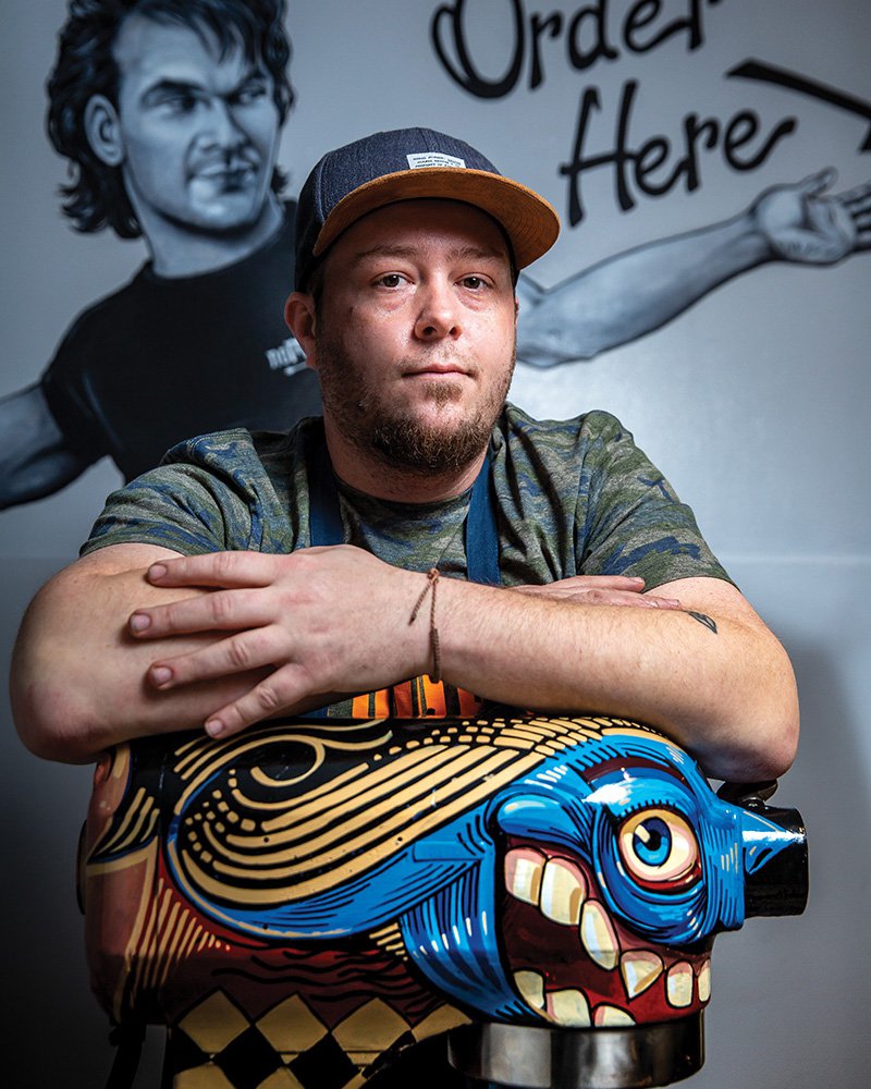 Renowned chef Tommy “Salami” Andrew is settling down at Nomad in Dogtown