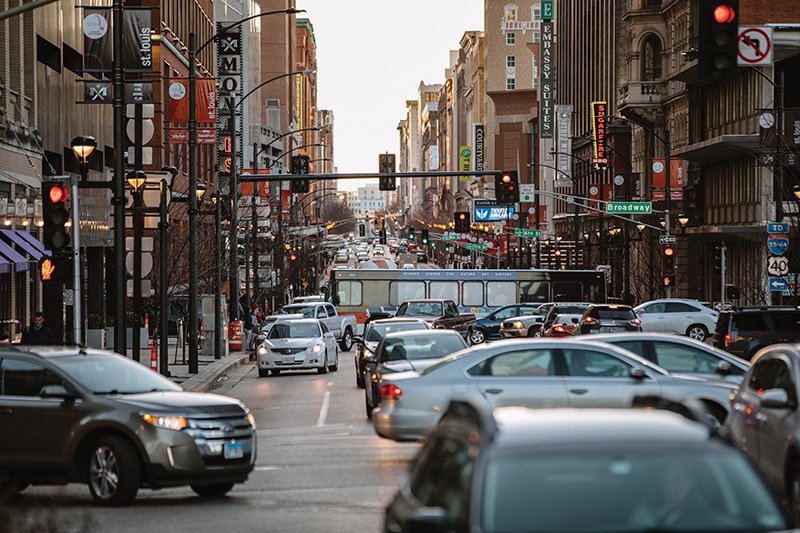 How should downtown St. Louis move forward?