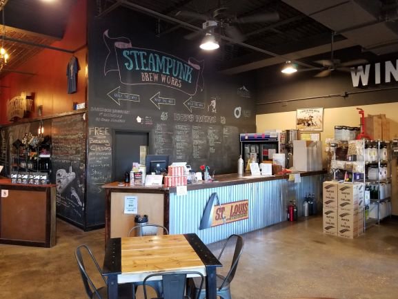 Steampunk Brew Works in Town & Country closing