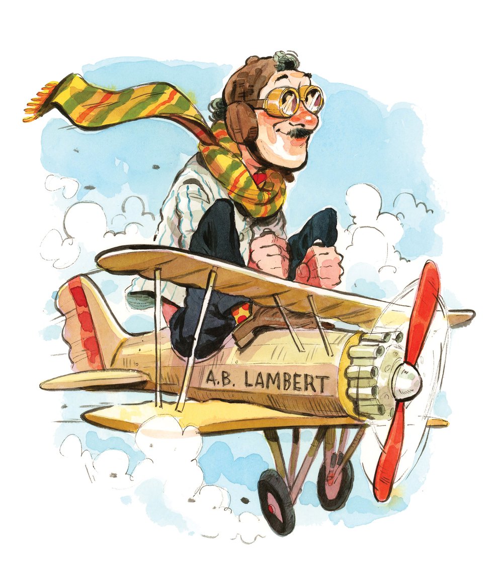 A look back at St. Louis Lambert International Airport’s namesake as it turns 100