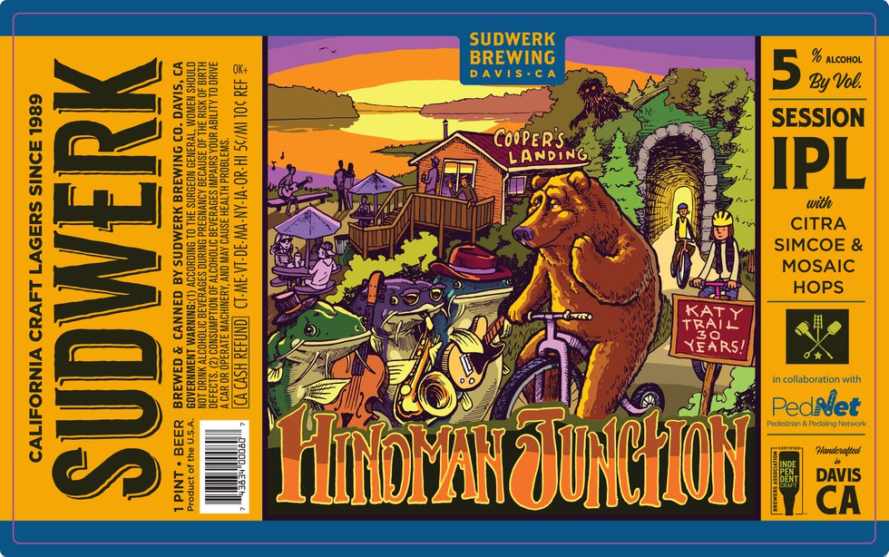 Sudwerk Brewing to release new beer to toast the Katy Trail’s 30th anniversary and the late Columbia Mayor Darwin Hindman