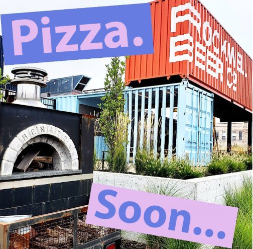 Rockwell Beer Company to debut wood-fired Pastaria pizza on Monday