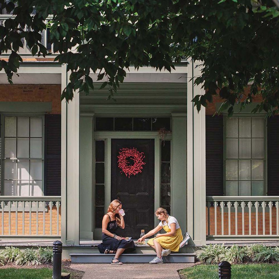This mother and daughter launched their own newspaper to keep Clayton residents connected during the pandemic