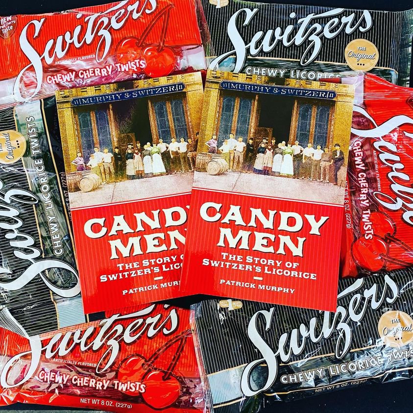 Patrick Murphy’s new book, “Candy Men,” tells the storied history of Switzer’s Licorice