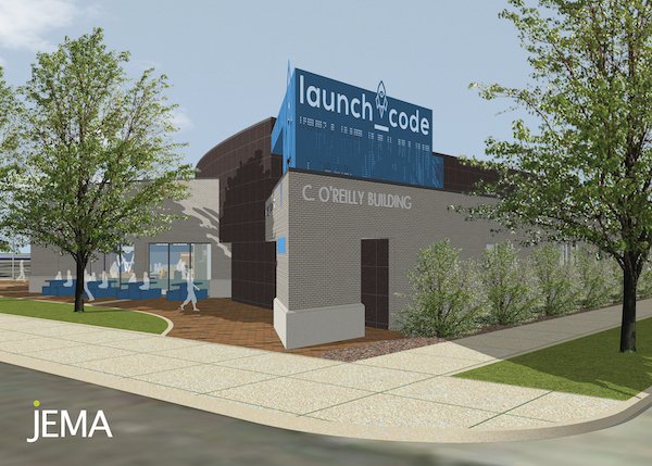 First look: LaunchCode plans remodel, expansion of mentor center on Delmar