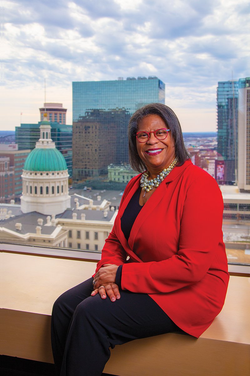 Valerie Patton sets her sights on talent and diversity with Greater St. Louis, Inc.