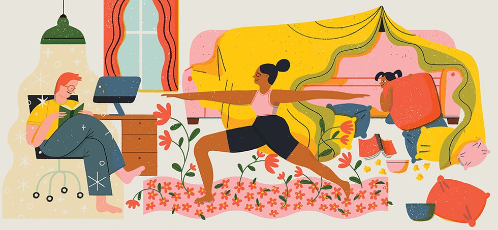 A guide to riding out the rest of the pandemic: How to live it up while working from home (while you still can)