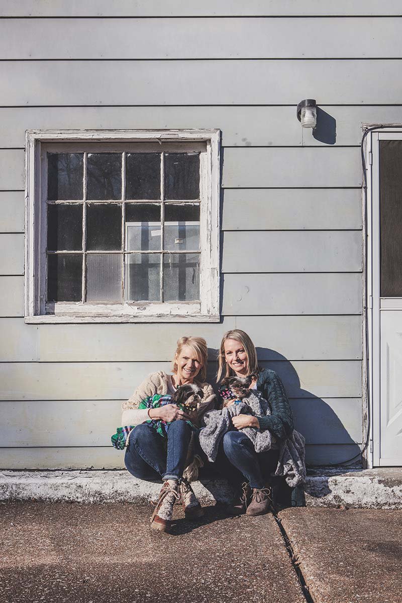 A farmhouse in Valley Park begins a new life as a hospice sanctuary for senior pets