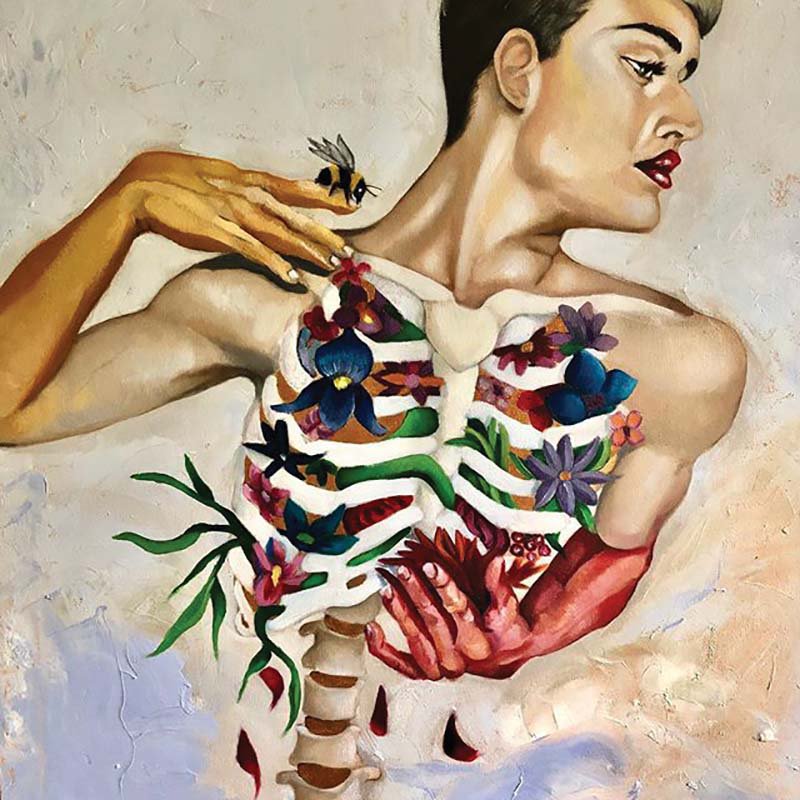 10 artists show off the works they’ve produced during the pandemic