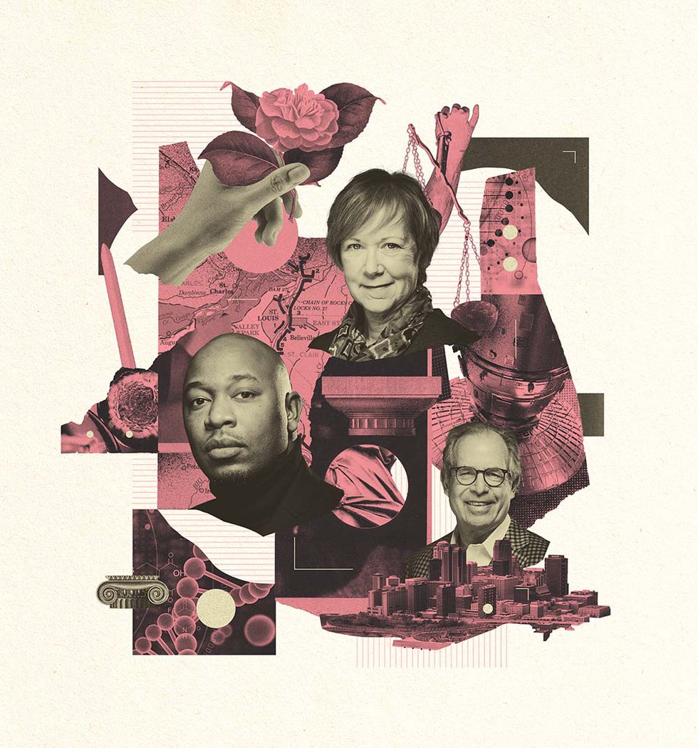 Movers and shapers: 10 St. Louis leaders share insights on how things get done