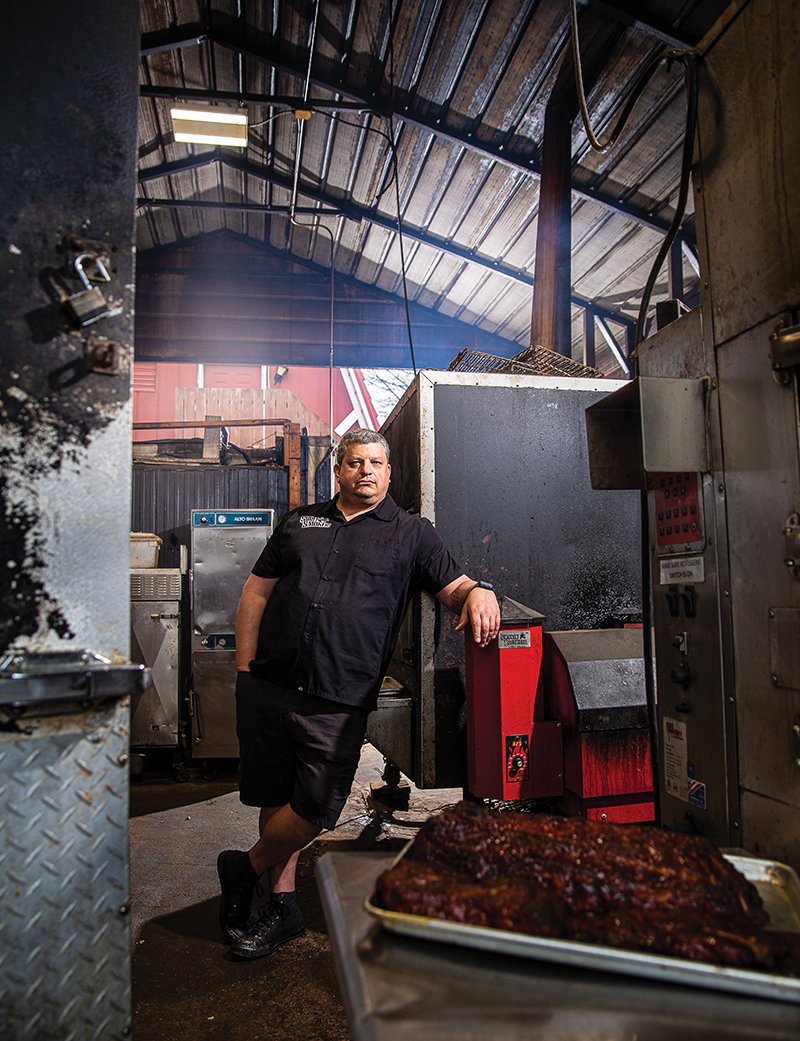 Pitmaster Jeff Fitter opens a new Super Smokers location in Affton this Friday