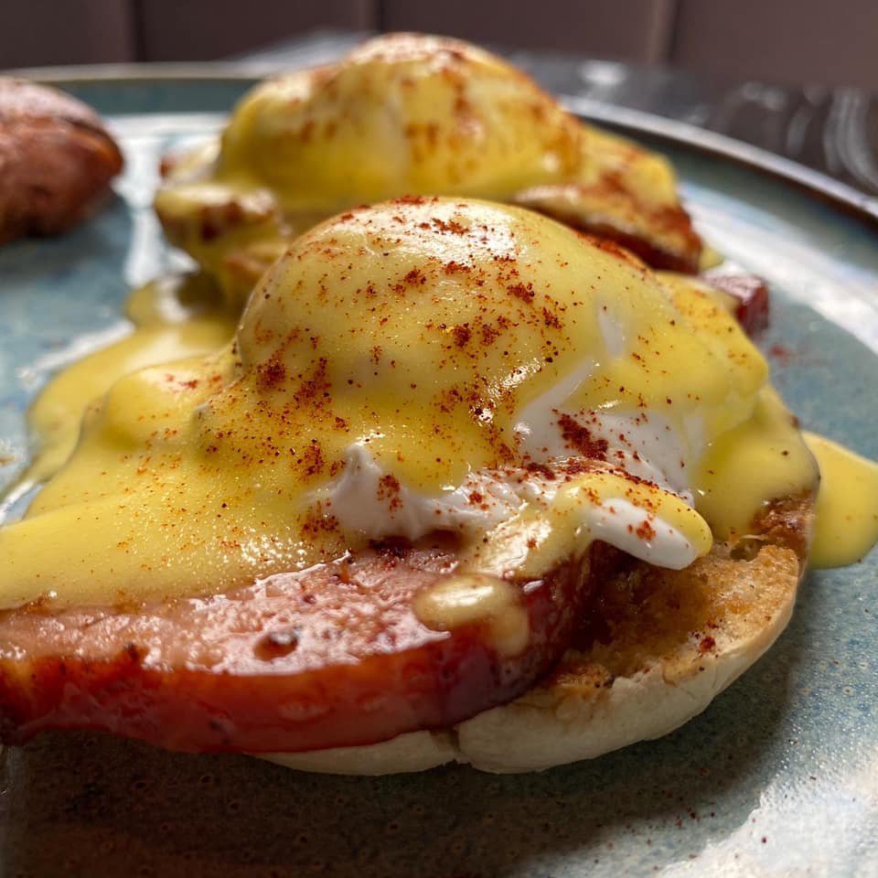 The Bellwether offers Sunday brunch indoors or on its sprawling patio