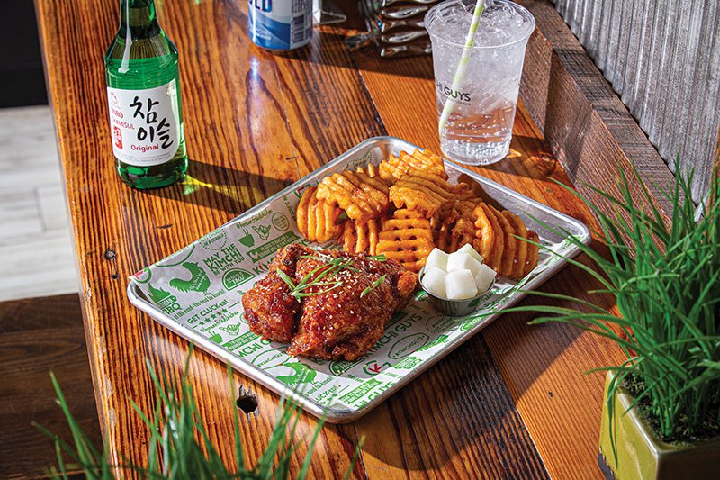 Kimchi Guys will open a second store near Wash U. in July