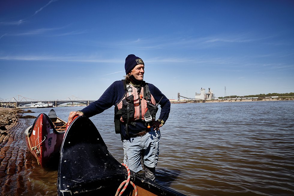 Inside the plucky (and unofficial) campaign to make St. Louis a mecca for big-river recreation