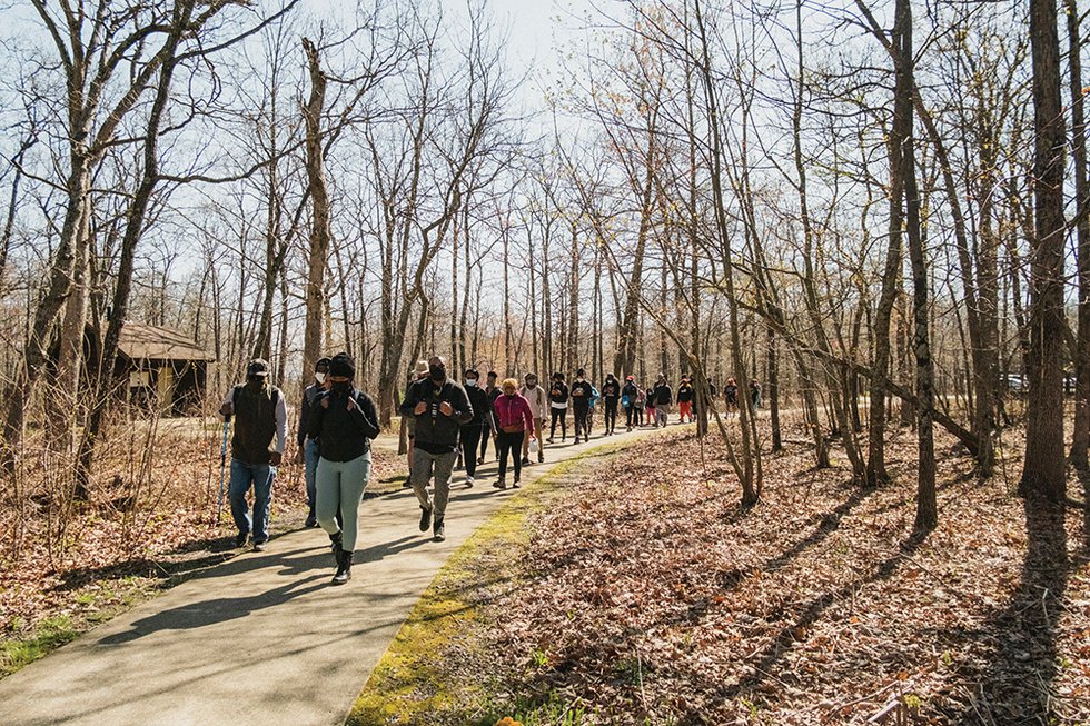 Data shows outdoor recreation lacks diversity. This St. Louis group wants to change that