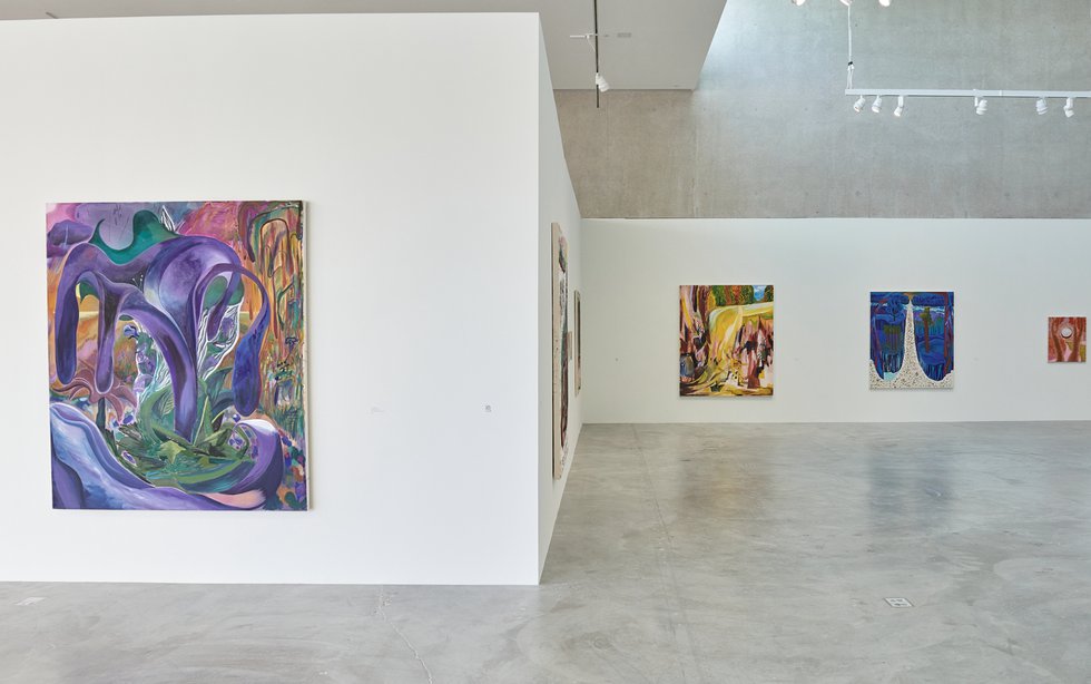 Shara Hughes brings ‘On Edge’ to Contemporary Art Museum St. Louis