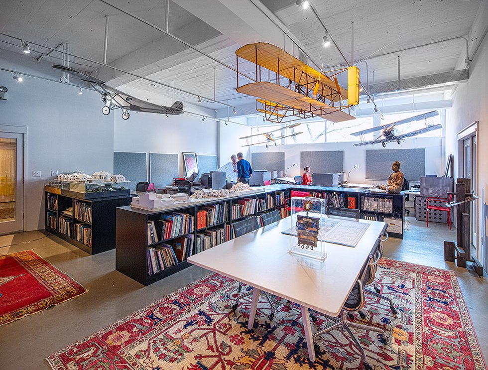 How Gunn & Smith Architects’ Brian Smith reimagined the office