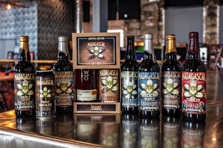 4 Hands Brewing’s 2022 Madagascar Stout presale launches this Saturday