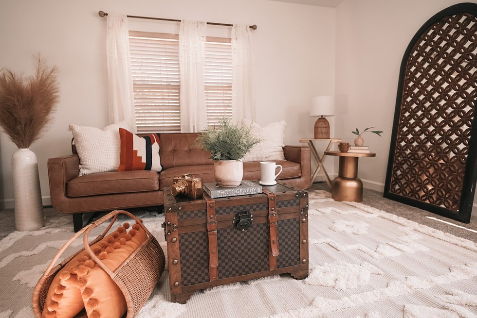Ask the Experts: How to style a coffee table