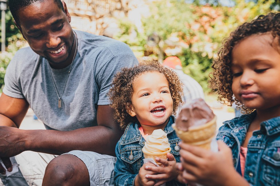 Silver Dollar City ice cream