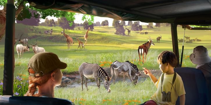 Safaris, glamping, giraffe feeding planned for Saint Louis Zoo WildCare Park