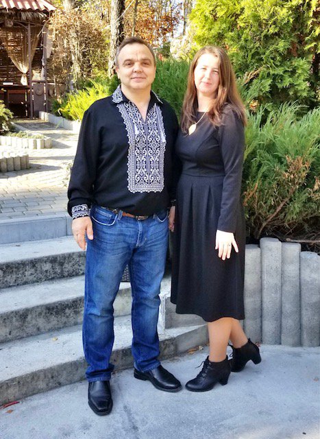 Ukrainians, arriving under a new federal program called ‘Uniting for Ukraine,’ find fellowship at a Ballwin church