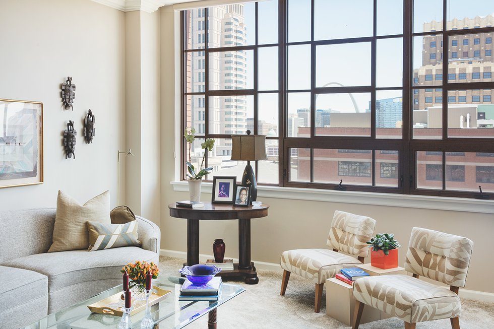 Author Vivian Gibson has created a new home In the shadow of the former Mill Creek neighborhood