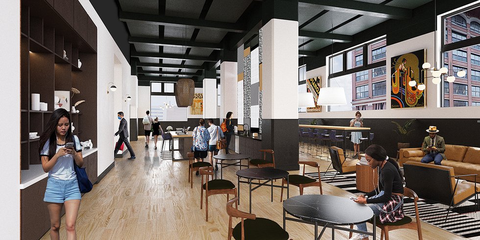 The renovation of the Butler Brothers building preserves the past while looking to the future