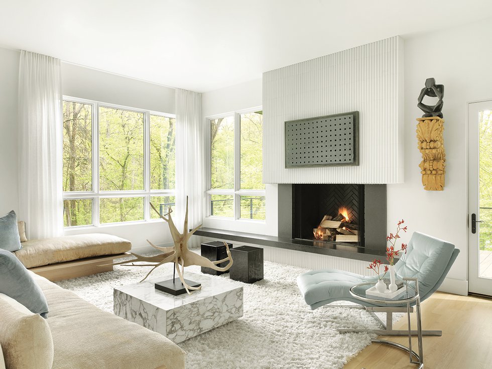 Wendy Temples-Steinbecker and her team of collaborators create a Scandinavian-inspired home in Olivette