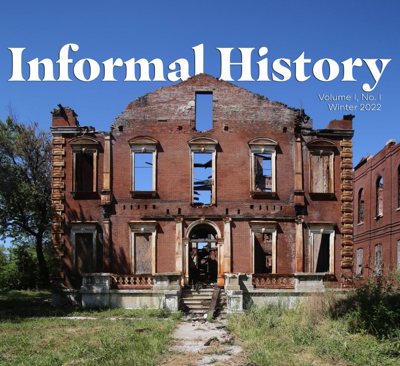‘Informal History’ founders talk Volume 2 ahead of launch event