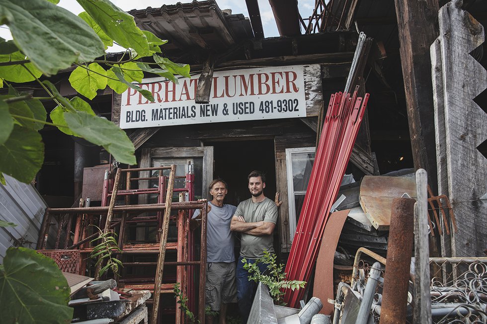Perhat Lumber in Carondelet reclaims pieces of St. Louis’ past