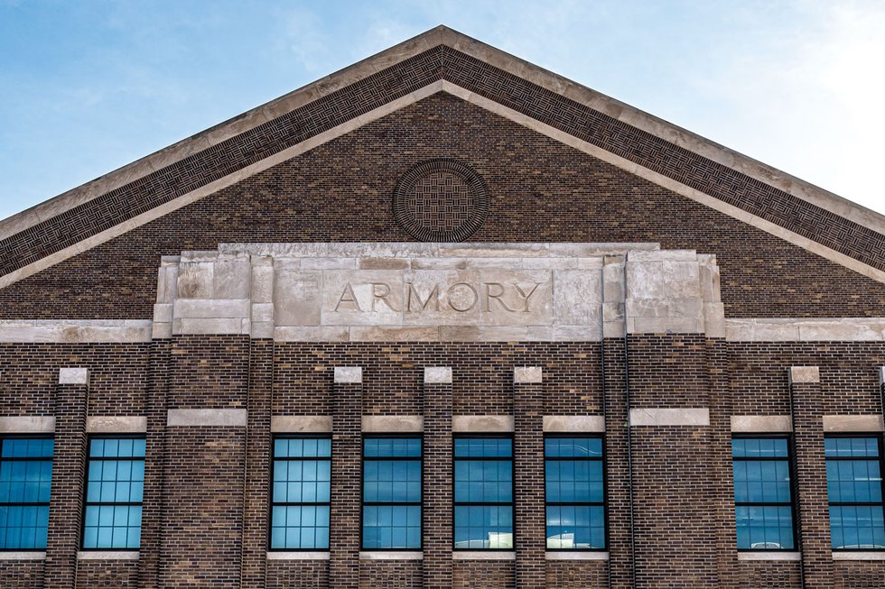 The Armory, opening this month, plans its latest act