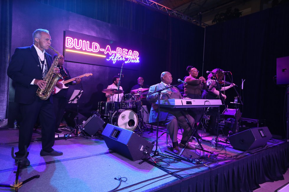 Build-A-Bear 25th Anniversary Silver Celebration Gala