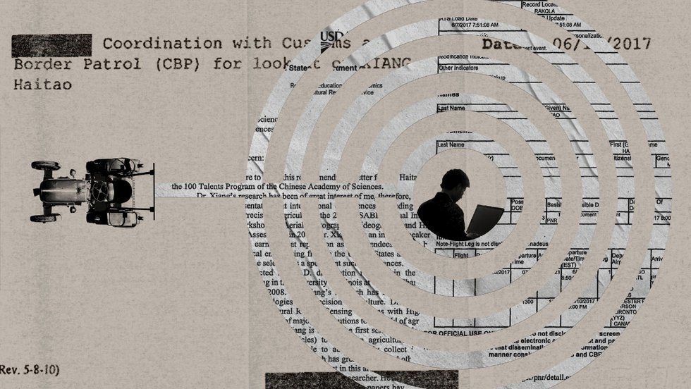 Haitao Xiang was a quiet scientist at Monsanto. Then the feds began to suspect him of economic espionage