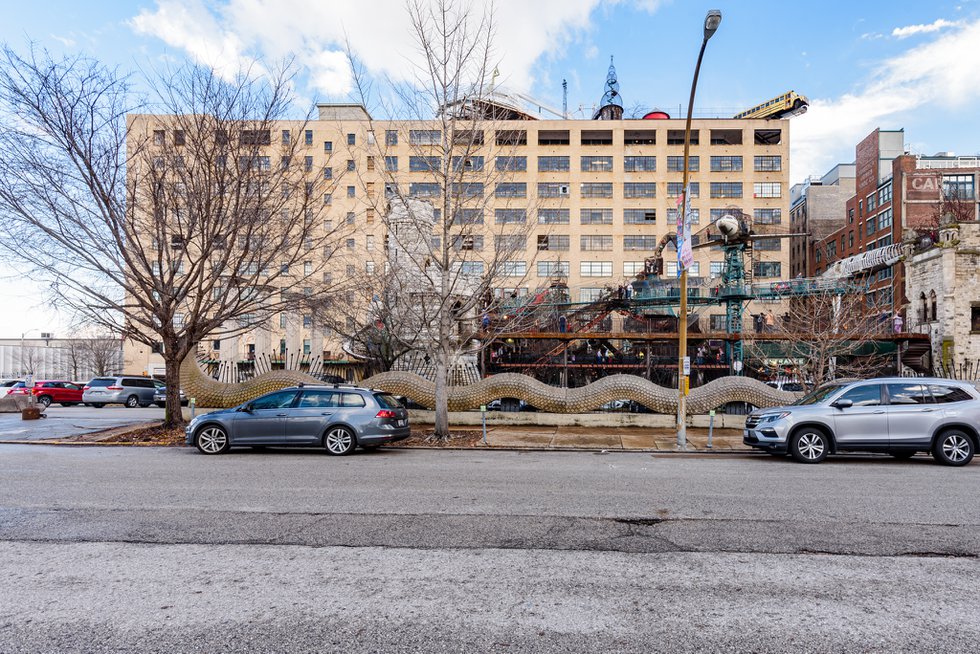 Loft inside City Museum hits the market for $450,000