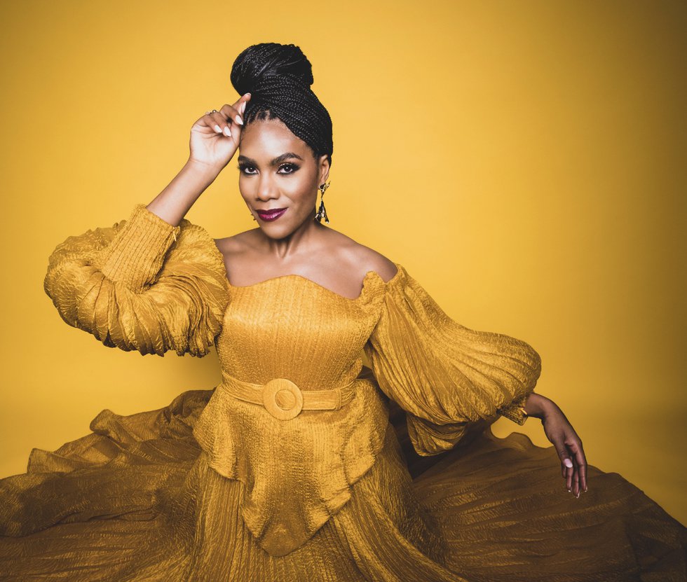 Mezzo-soprano J’Nai Bridges opens the 2023 Great Artists Series at Washington University this weekend