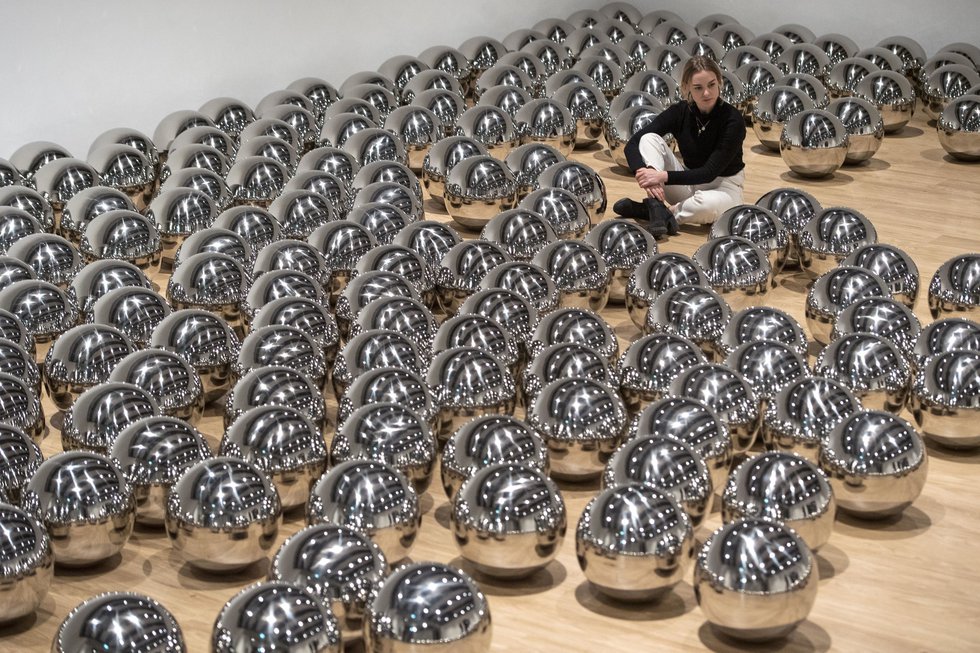 Laumeier Sculpture Park welcomes Yayoi Kusama’s “Narcissus Garden”