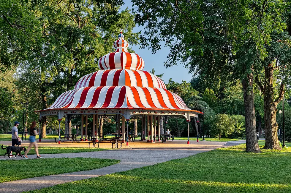 Turkish Pavilion at Tower Grove Park