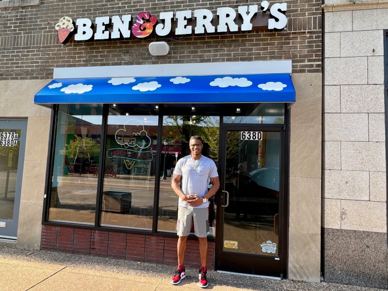 Ben & Jerry’s franchise in the Delmar Loop reopens