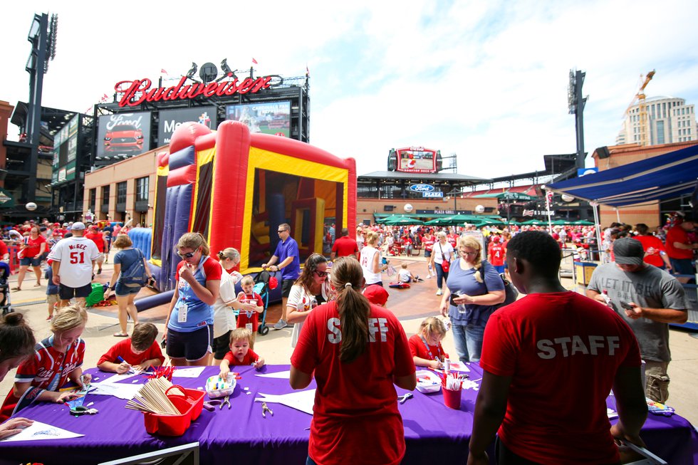 Your guide to visiting Busch Stadium in St. Louis with kids