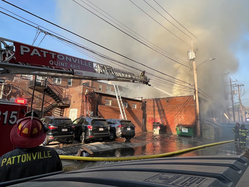 Three Kings Public House on the Delmar Loop devastated by three-alarm fire
