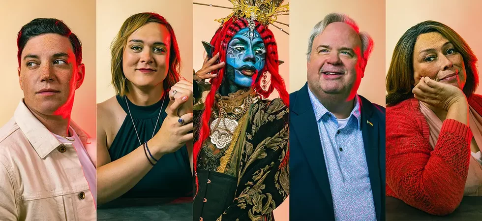 Five St. Louisans who are advocating for St. Louis’ LGBTQ+ community
