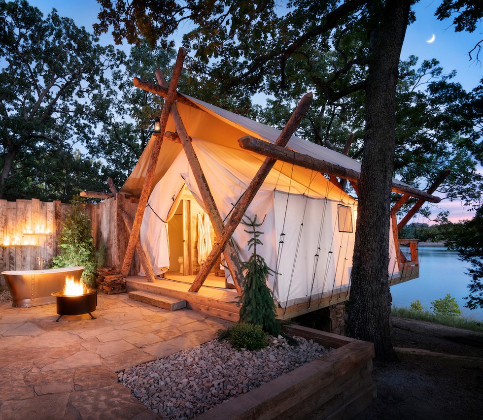 Top glamping destinations in the Midwest and beyond