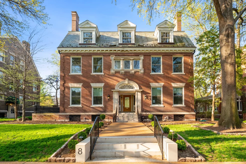 A Central West End house hits the market