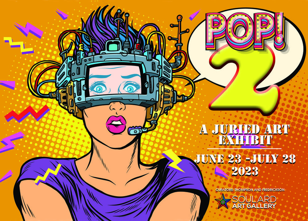 Pop art gets an update at Soulard Art Gallery