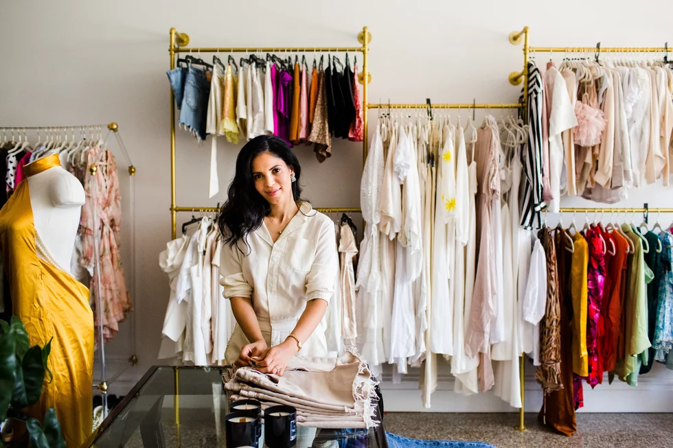 ladies dress shop near me open now Restyled by Izzy is on Cherokee Street dresses near me formal