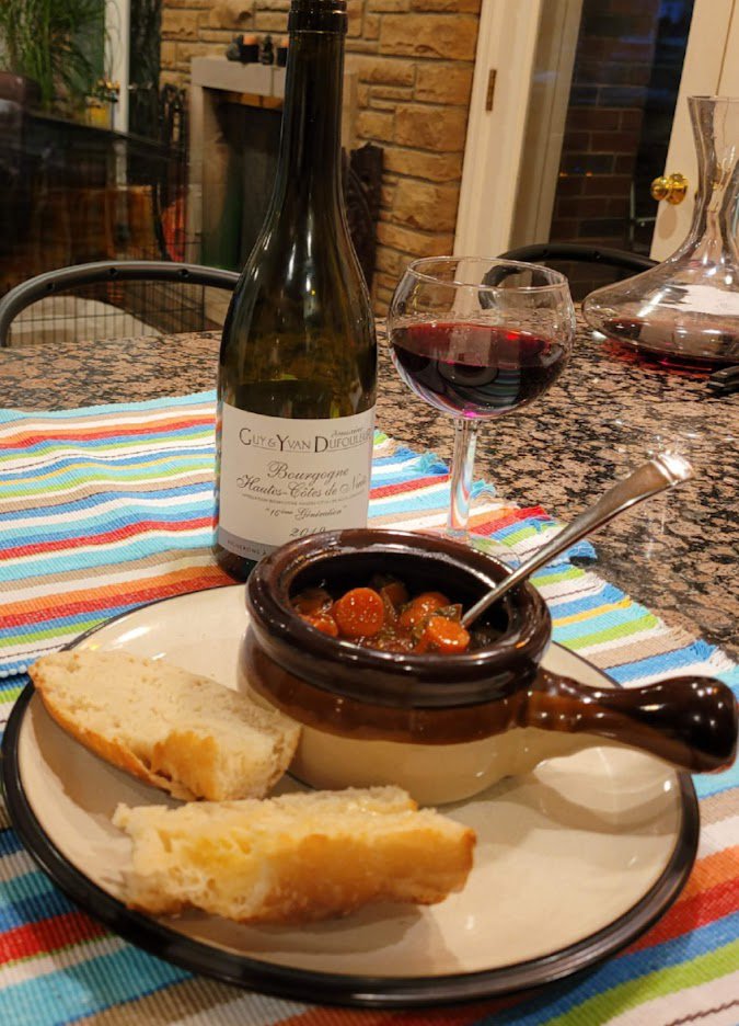 Recipe: Slow Cooker Beef Bourguignon