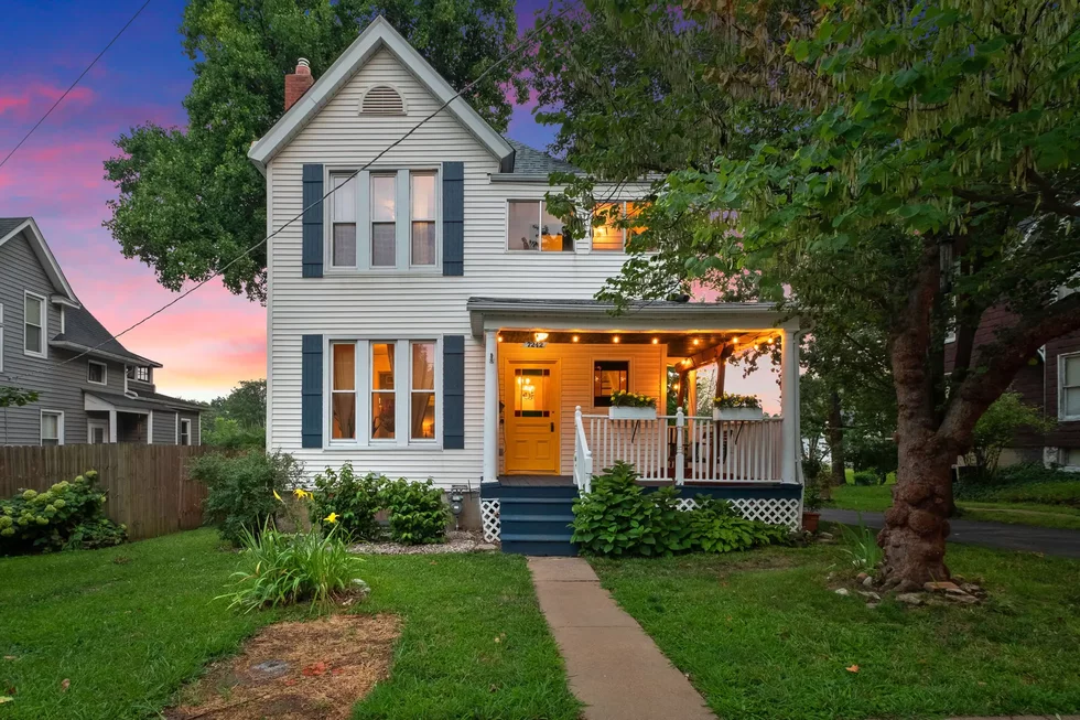 A house in Maplewood hits the market