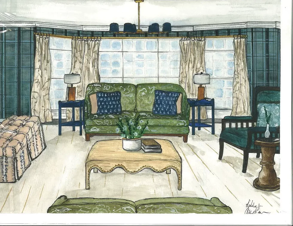 The best way to design around interior architecture? Hire a professional designer